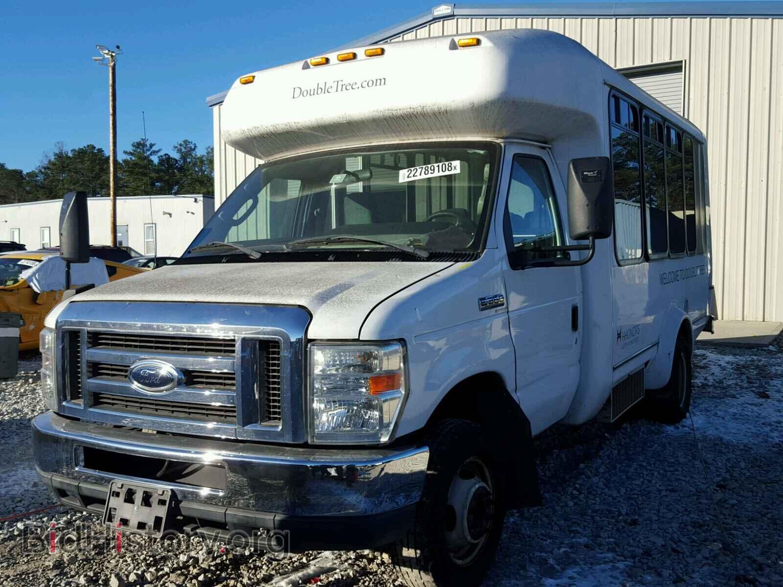 2011 FORD ECONOLINE - VIN: 1FDWE3FS5BDB05274 - Фото 2