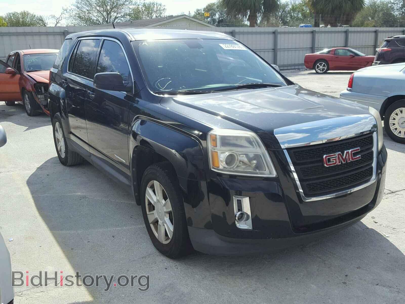 Photo 2CTALMEC7B6225911 - GMC TERRAIN 2011