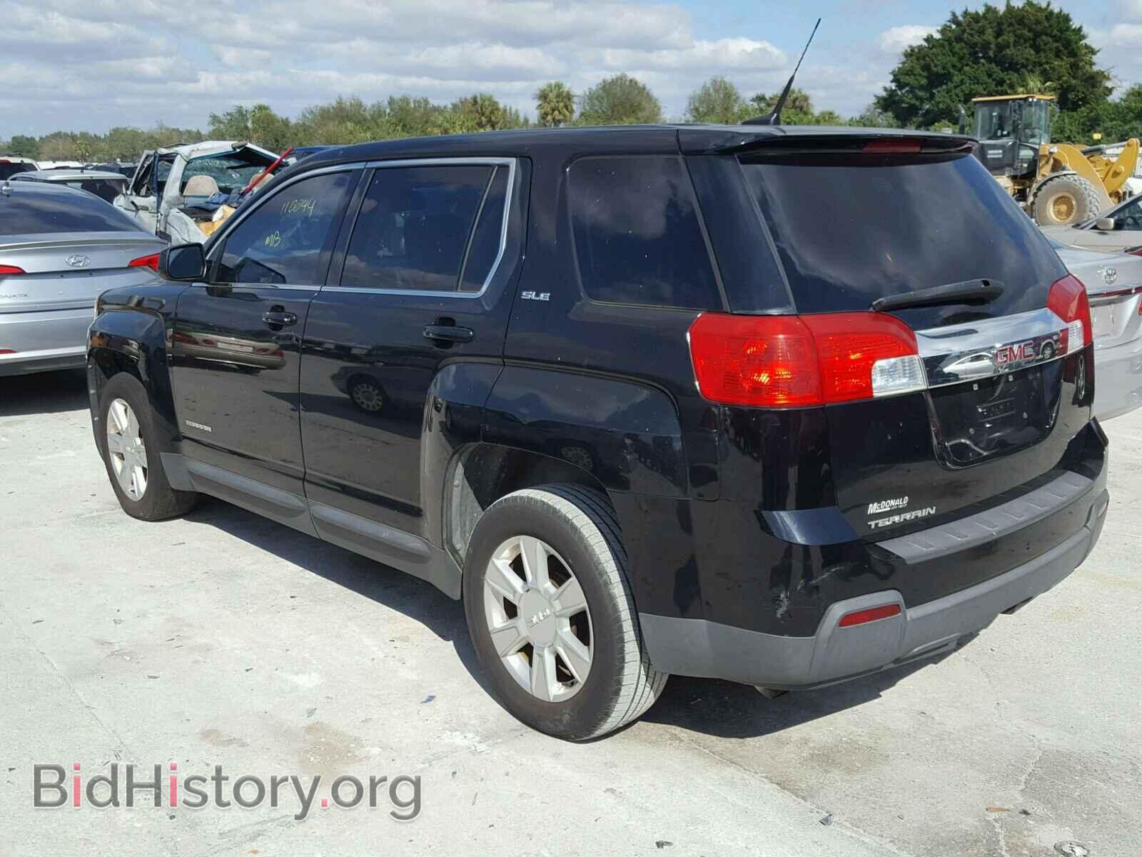 2011 GMC TERRAIN - VIN: 2CTALMEC7B6225911 - Photo 3