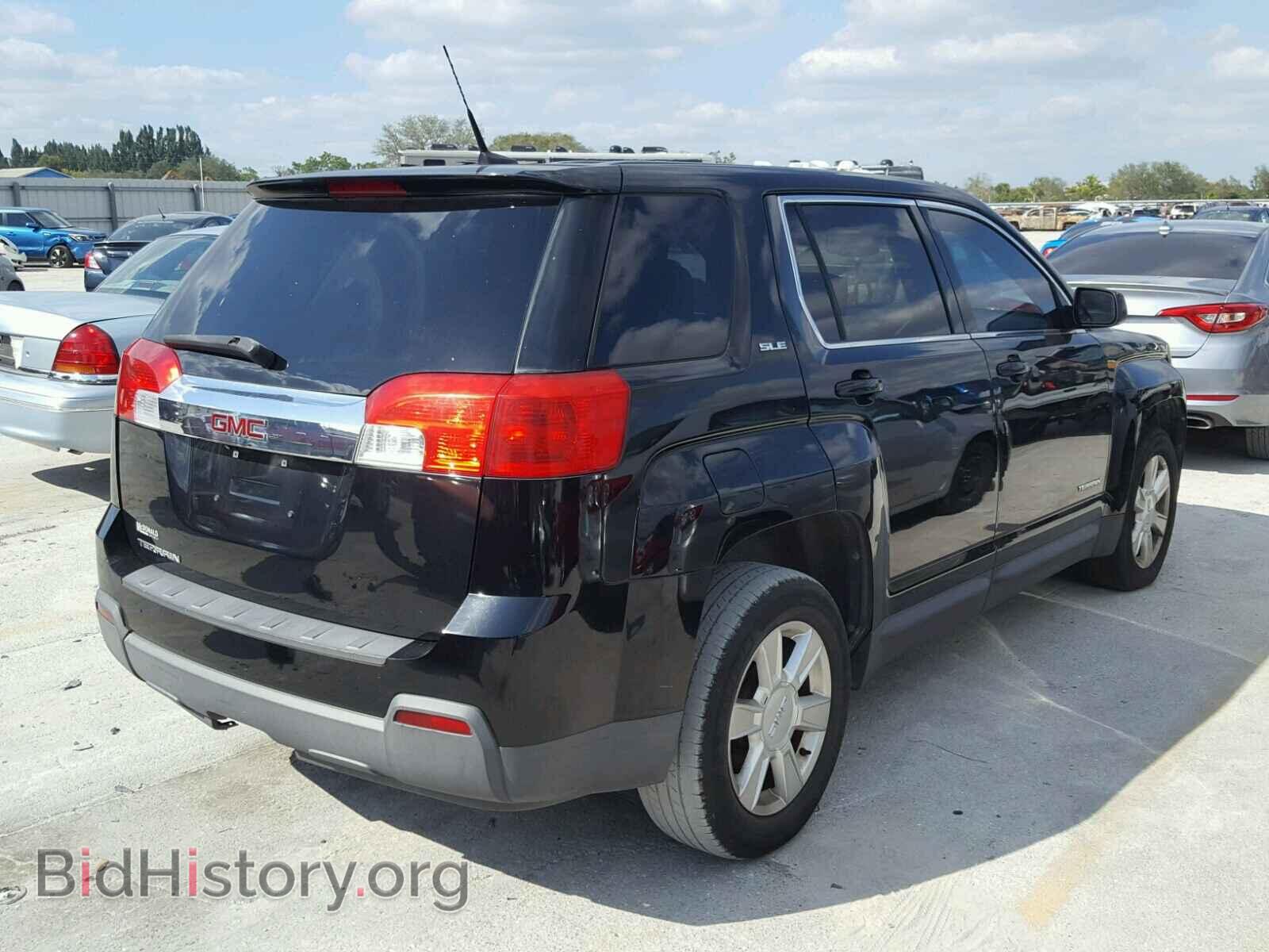 2011 GMC TERRAIN - VIN: 2CTALMEC7B6225911 - Photo 4