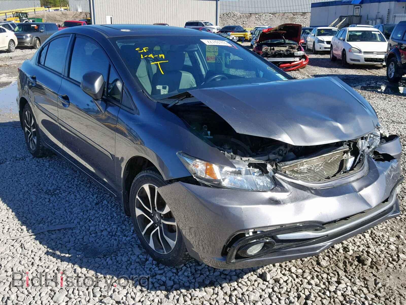 Фотография 19XFB2F91DE007378 - HONDA CIVIC 2013