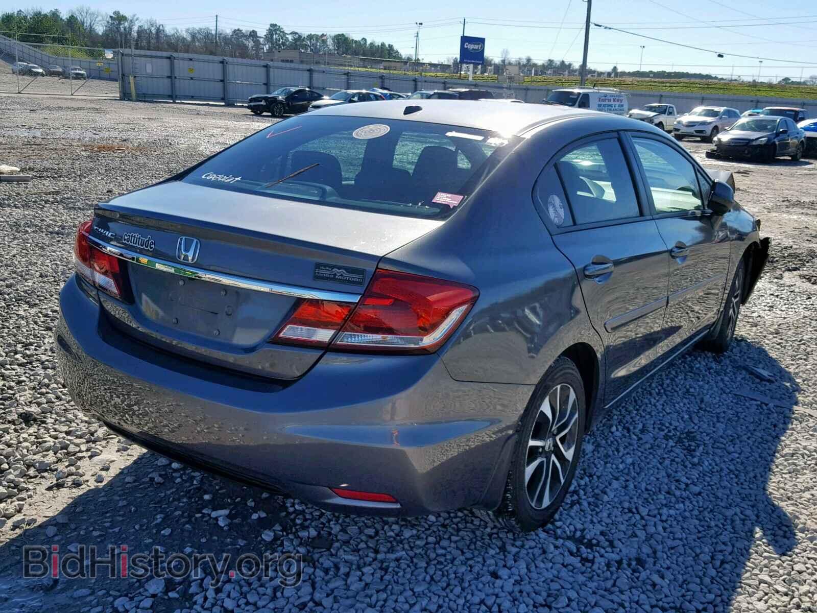 2013 HONDA CIVIC - VIN: 19XFB2F91DE007378 - Photo 4