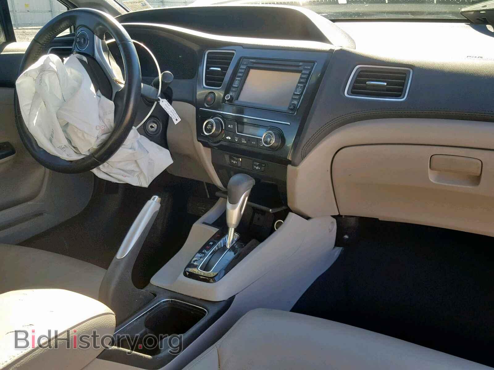 2013 HONDA CIVIC - VIN: 19XFB2F91DE007378 - Photo 9