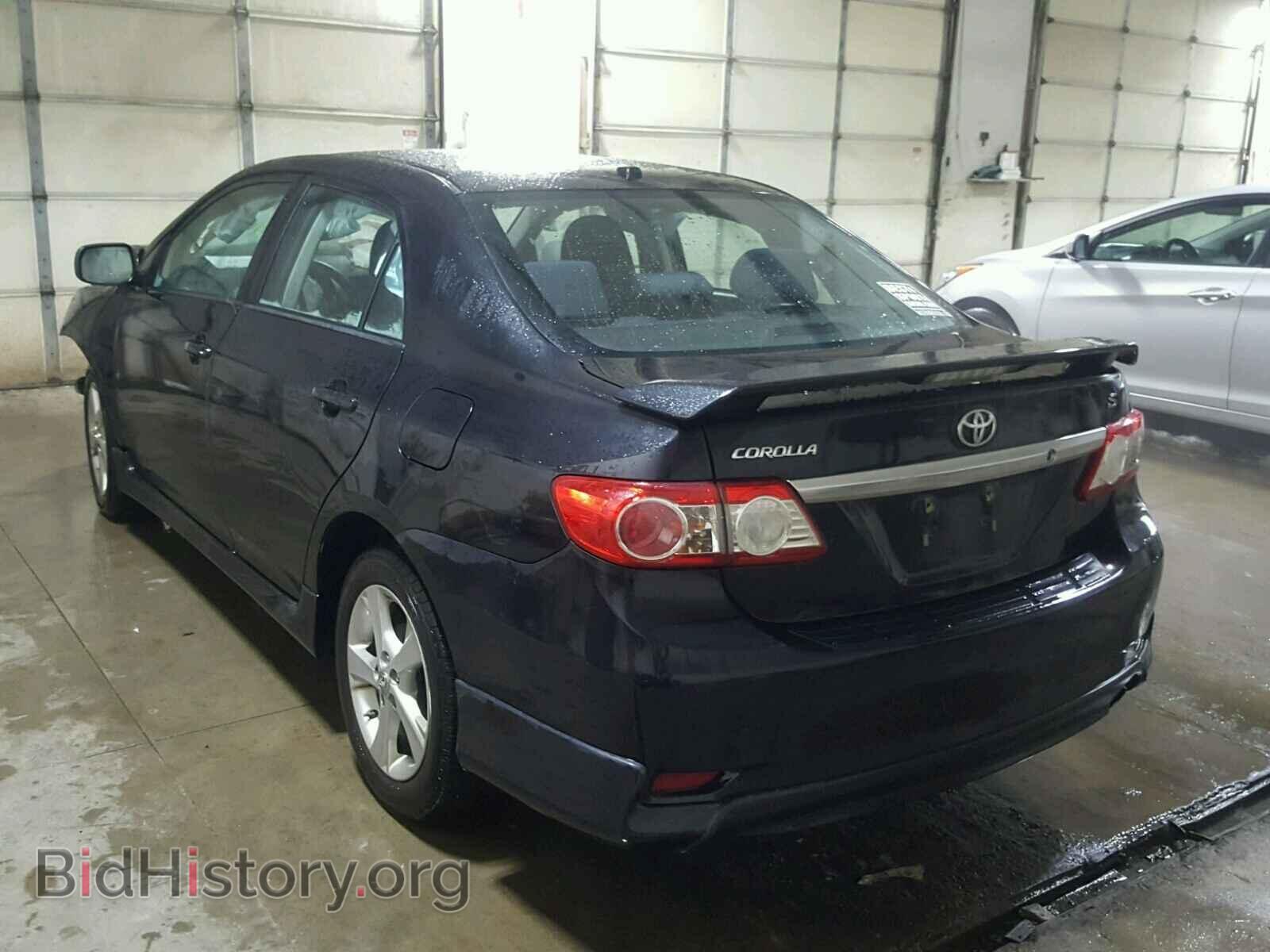 2011 TOYOTA COROLLA BA - VIN: 2T1BU4EE5BC638357 - Фото 3