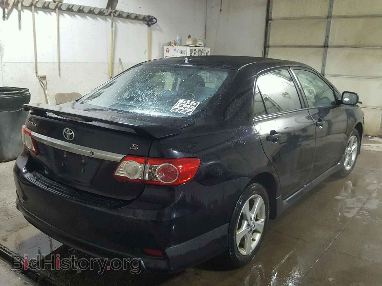 2011 TOYOTA COROLLA BA - VIN: 2T1BU4EE5BC638357 - Фото 4