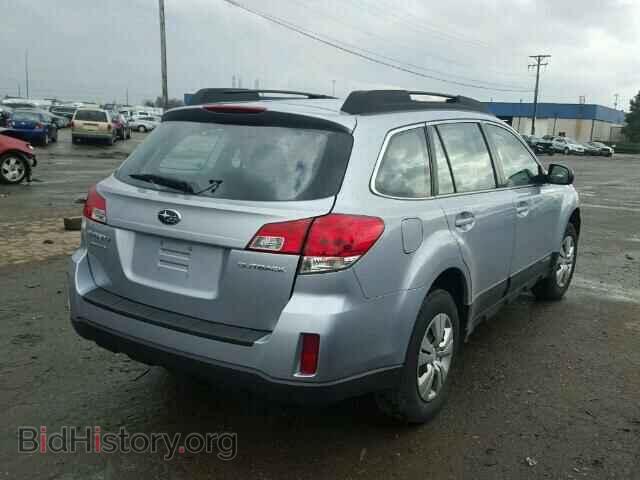 2014 SUBARU OUTBACK - VIN: 4S4BRCAC8E3320712 - Фото 4
