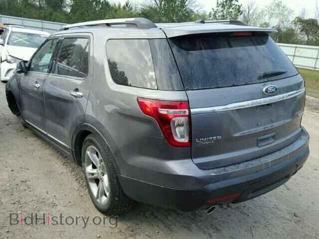 2013 FORD EXPLORER - VIN: 1FM5K7F8XDGA70698 - Photo 3