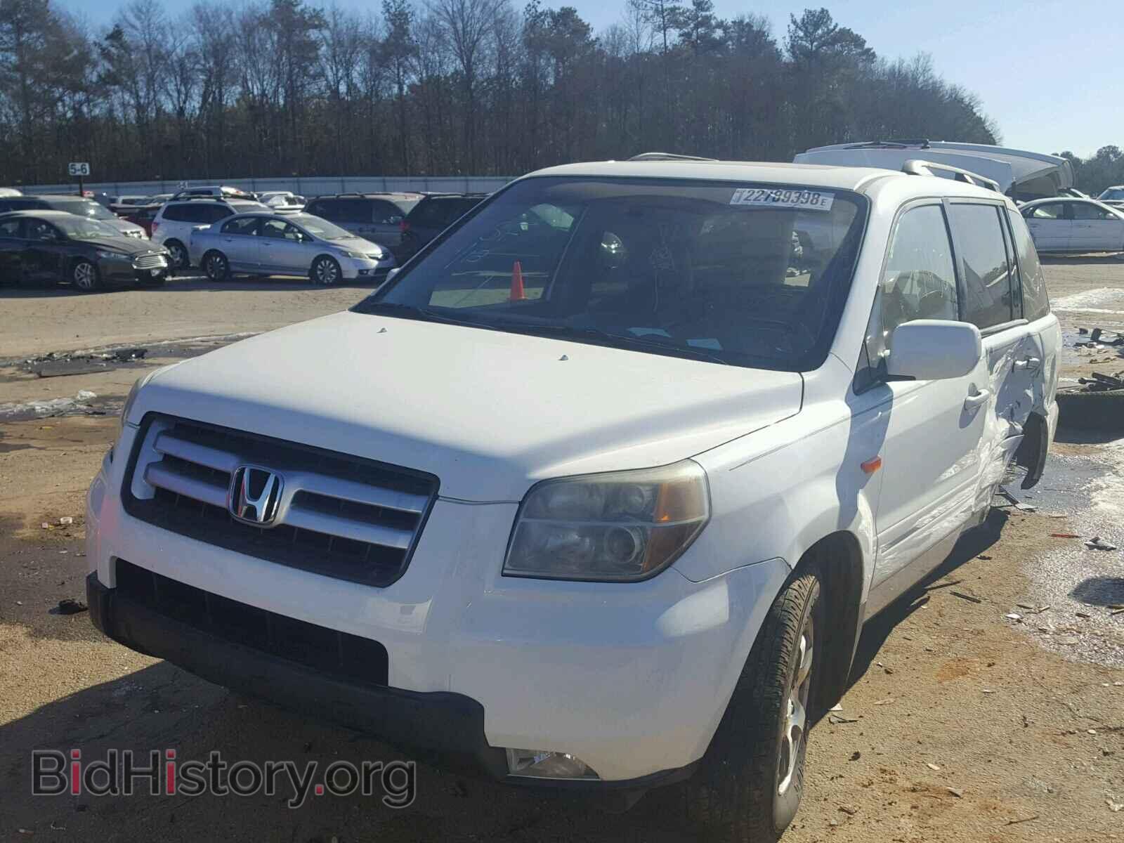 2006 HONDA PILOT - VIN: 5FNYF28696B050976 - Фото 2
