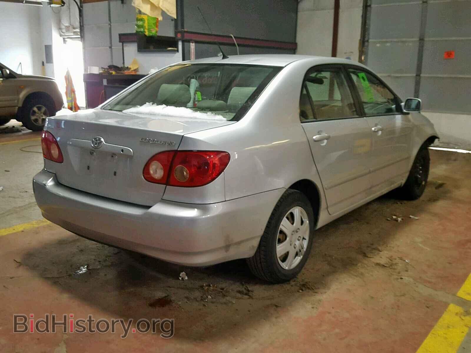 2007 TOYOTA COROLLA - VIN: JTDBR32E470121231 - Фото 4