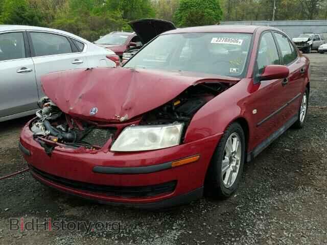 2005 SAAB 9 3 - VIN: YS3FB49S951055928 - Фото 2