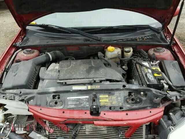 2005 SAAB 9 3 - VIN: YS3FB49S951055928 - Фото 7