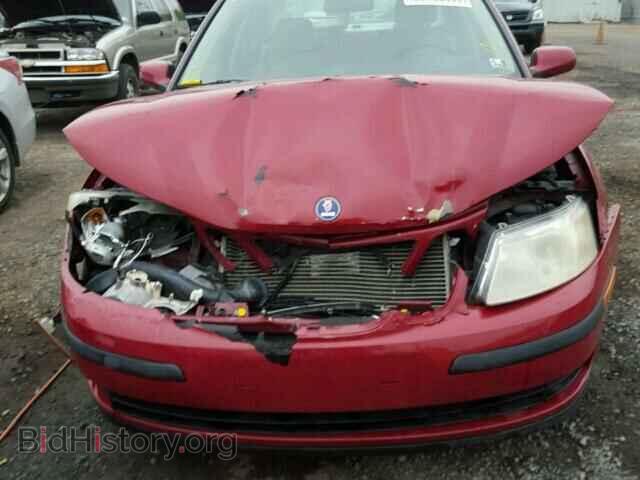 2005 SAAB 9 3 - VIN: YS3FB49S951055928 - Фото 9