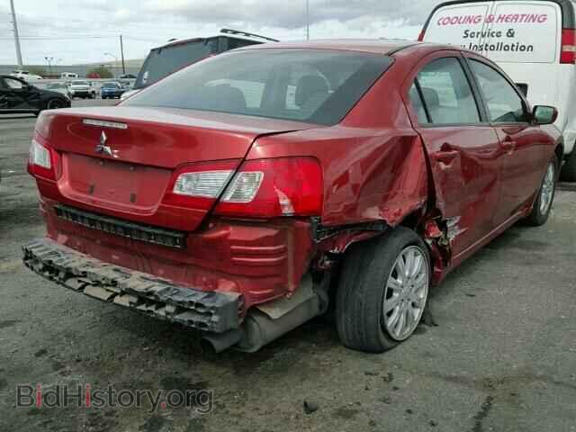 2012 MITSUBISHI GALANT - VIN: 4A32B2FF3CE012786 - Фото 4