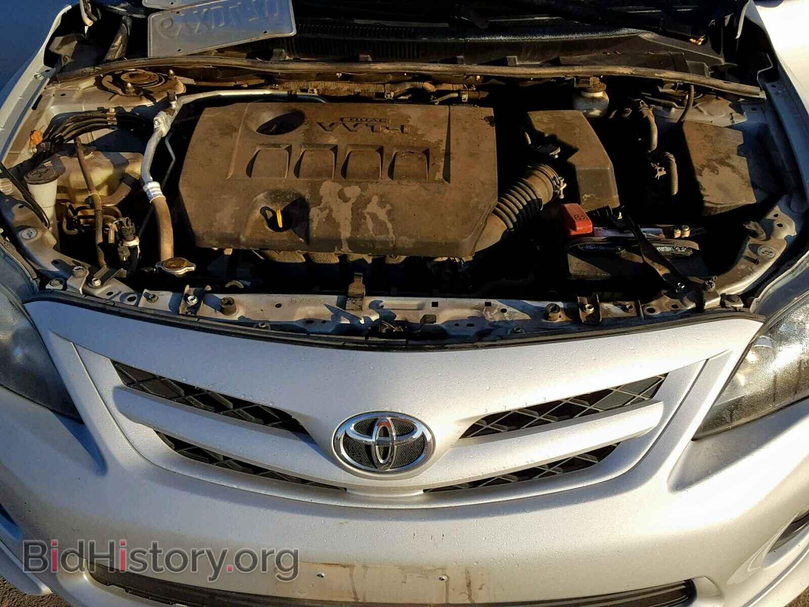 2013 TOYOTA COROLLA BA - VIN: 2T1BU4EEXDC965615 - Фото 7
