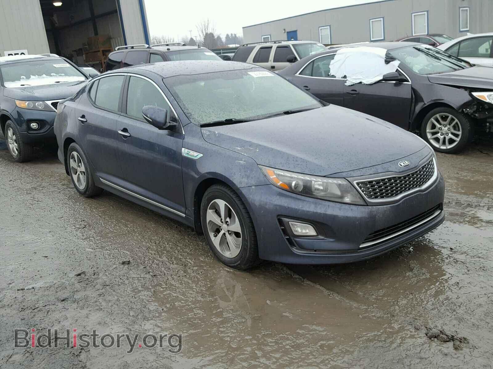 Photo KNAGM4AD3E5075665 - KIA OPTIMA 2014