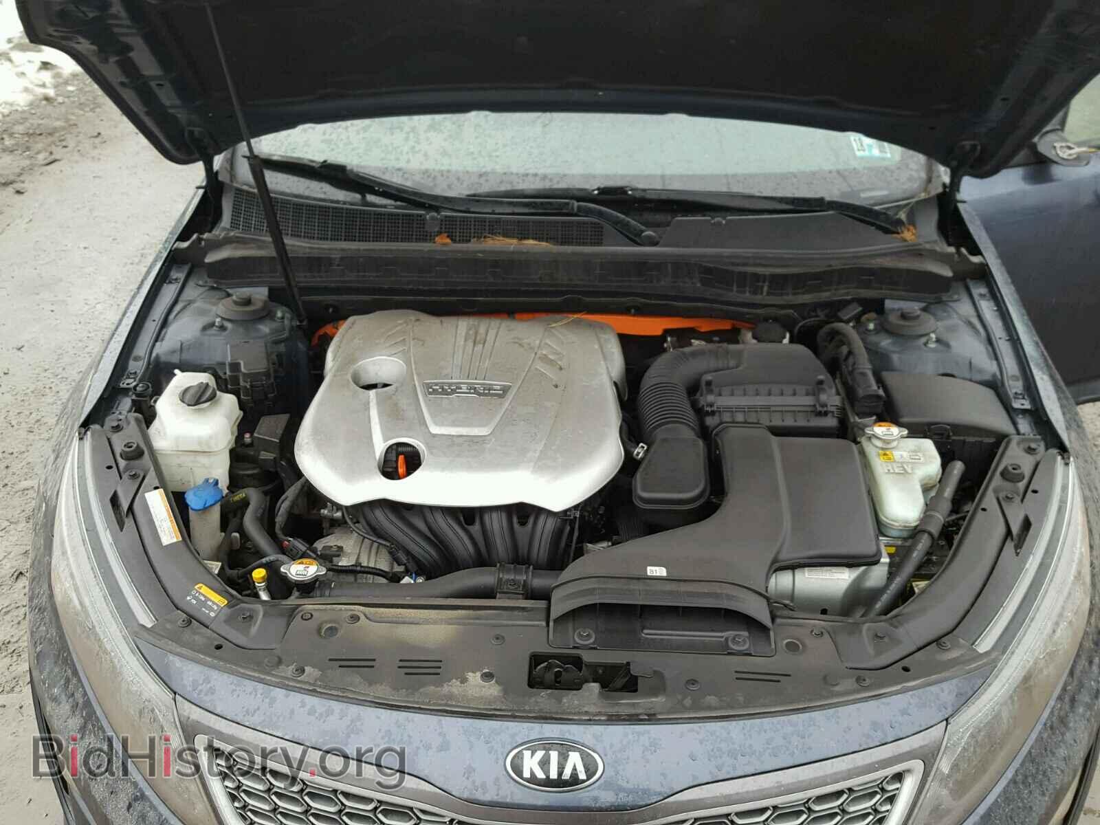 2014 KIA OPTIMA - VIN: KNAGM4AD3E5075665 - Фото 7