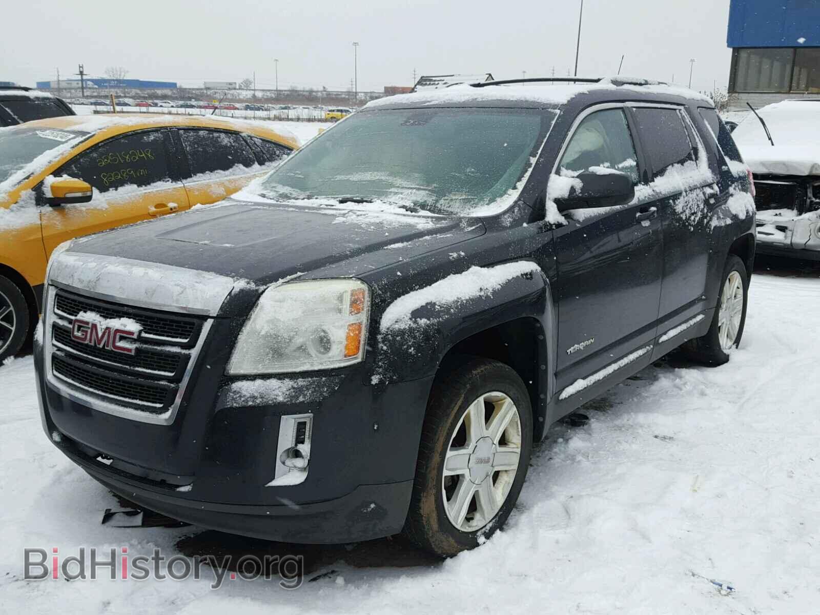 2010 GMC TERRAIN - VIN: 2CTFLDEY3A6306372 - Photo 2