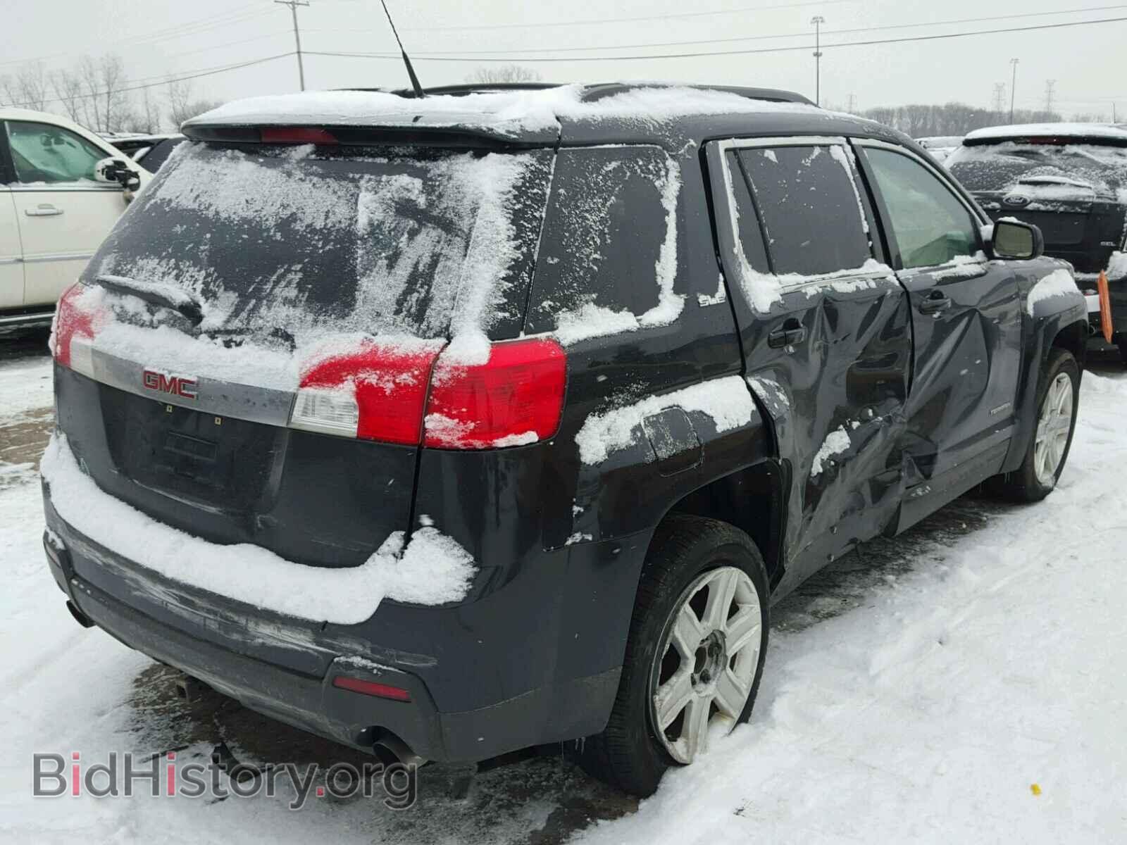 2010 GMC TERRAIN - VIN: 2CTFLDEY3A6306372 - Photo 4
