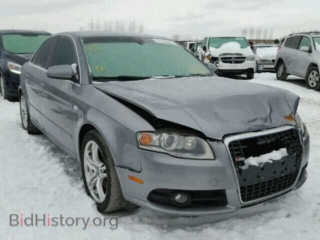 Фотография WAUDH78E57A185845 - AUDI A4 2007