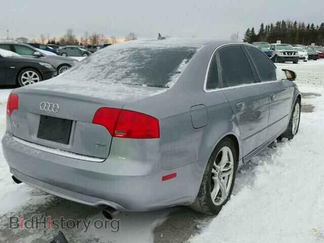 2007 AUDI A4 - VIN: WAUDH78E57A185845 - Фото 4
