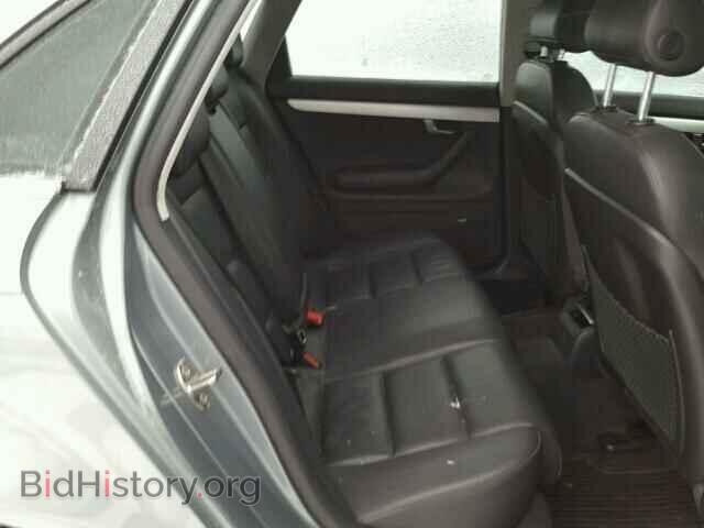 2007 AUDI A4 - VIN: WAUDH78E57A185845 - Фото 6