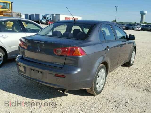 2009 MITSUBISHI LANCER - VIN: JA3AU16U89U012801 - Фото 4