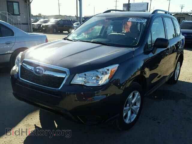 2016 SUBARU FORESTER - VIN: JF2SJABC0GH469671 - Фото 2