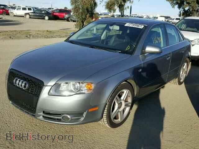 2007 AUDI A4 - VIN: WAUDF78E97A083972 - Фото 2