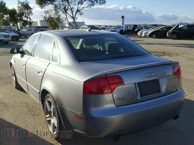 2007 AUDI A4 - VIN: WAUDF78E97A083972 - Фото 3