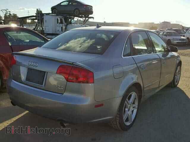 2007 AUDI A4 - VIN: WAUDF78E97A083972 - Фото 4