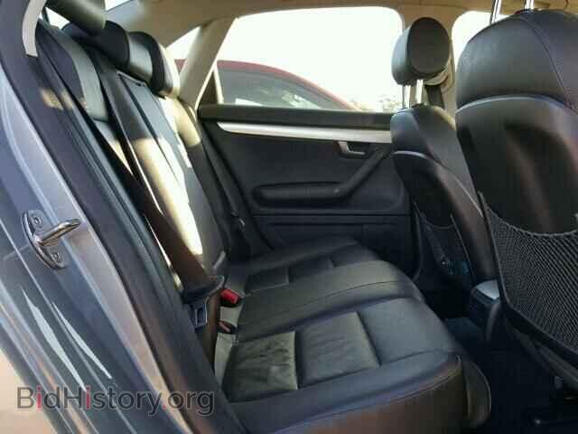 2007 AUDI A4 - VIN: WAUDF78E97A083972 - Фото 6