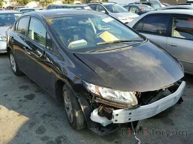 Photo 2HGFB2F50DH584843 - HONDA CIVIC 2013