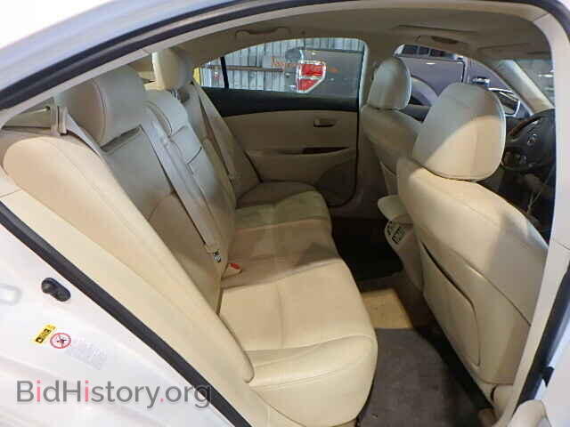 2011 LEXUS ES350 - VIN: JTHBK1EG8B2441492 - Фото 6