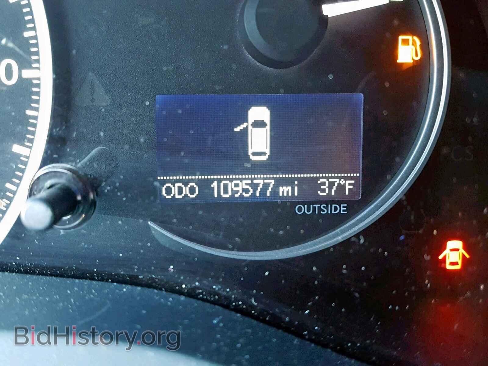 2012 LEXUS CT 200 - VIN: JTHKD5BH2C2102162 - Фото 8