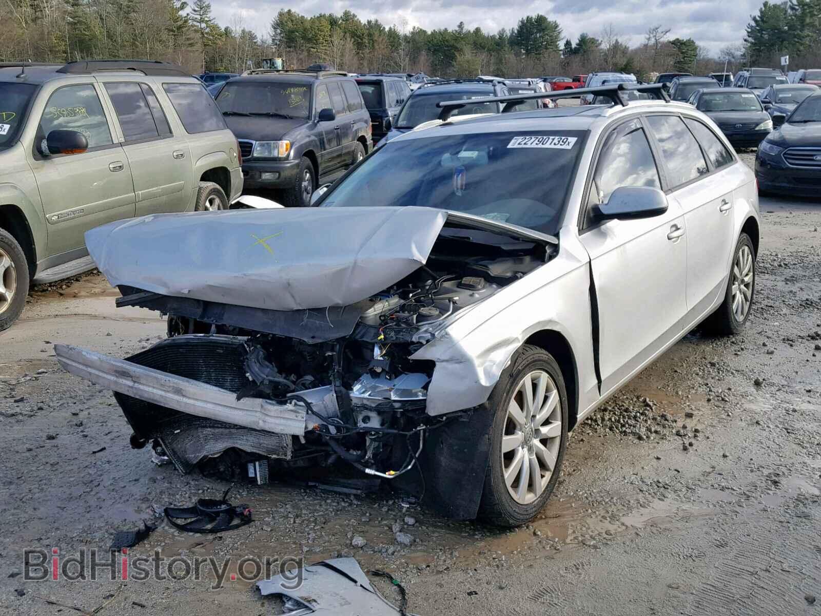 2012 AUDI A4 - VIN: WAUSFAFL5CA097173 - Фото 2