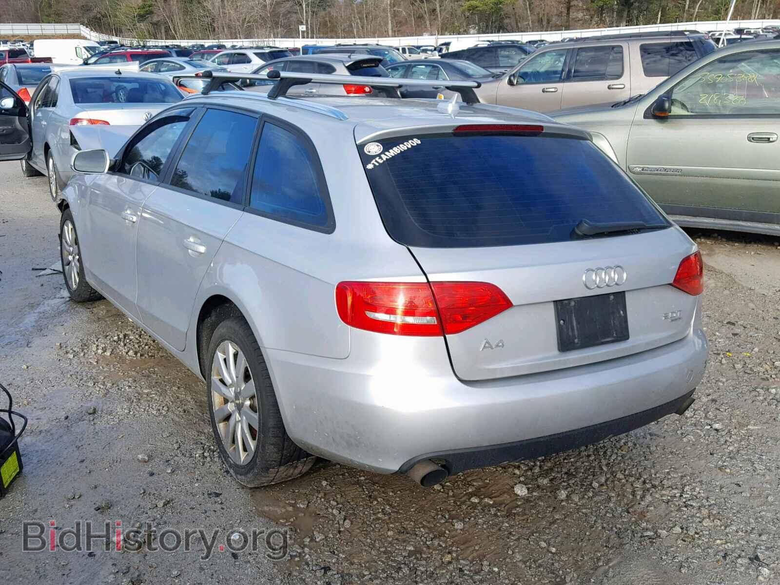 2012 AUDI A4 - VIN: WAUSFAFL5CA097173 - Фото 3