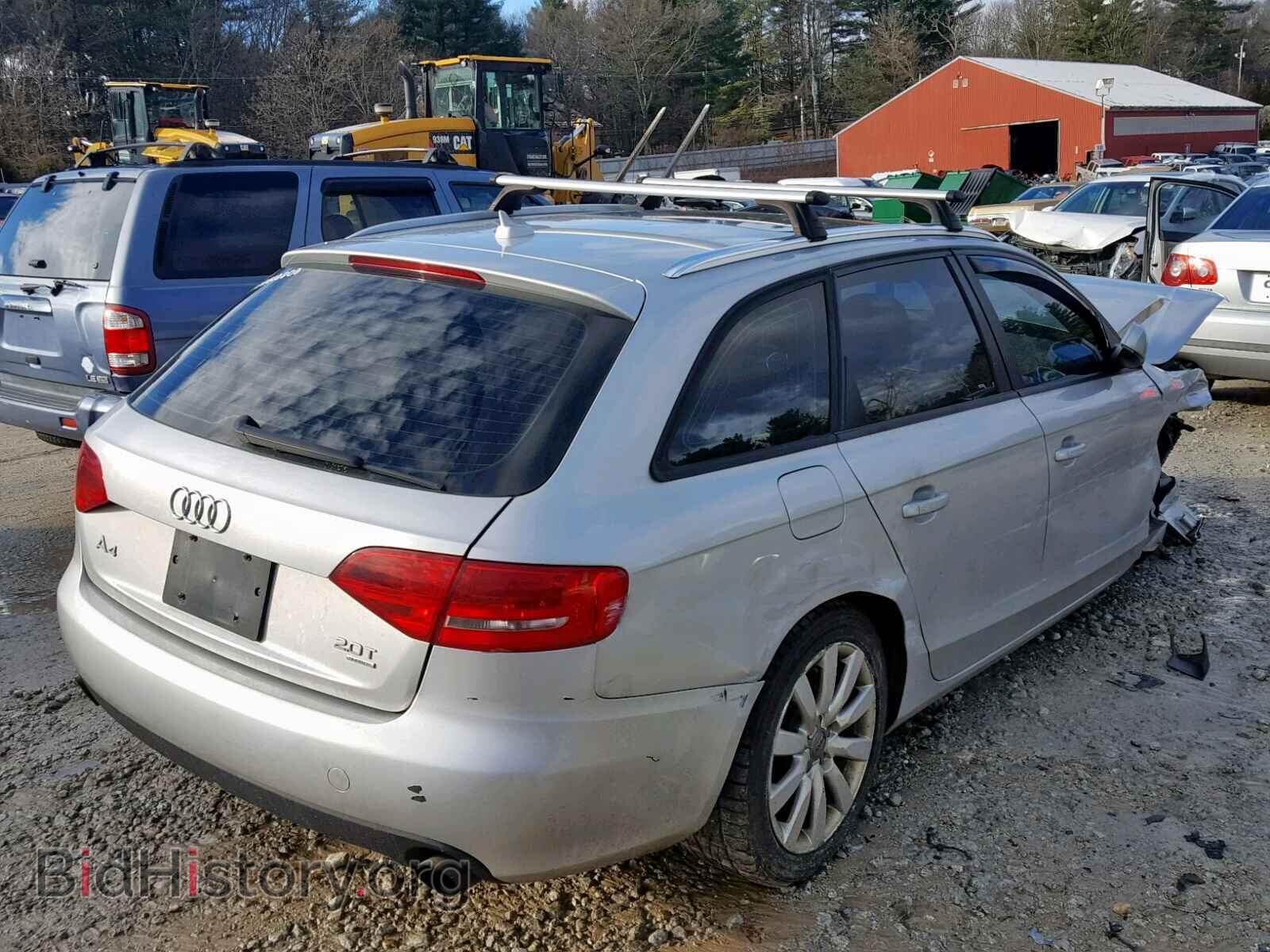 2012 AUDI A4 - VIN: WAUSFAFL5CA097173 - Фото 4