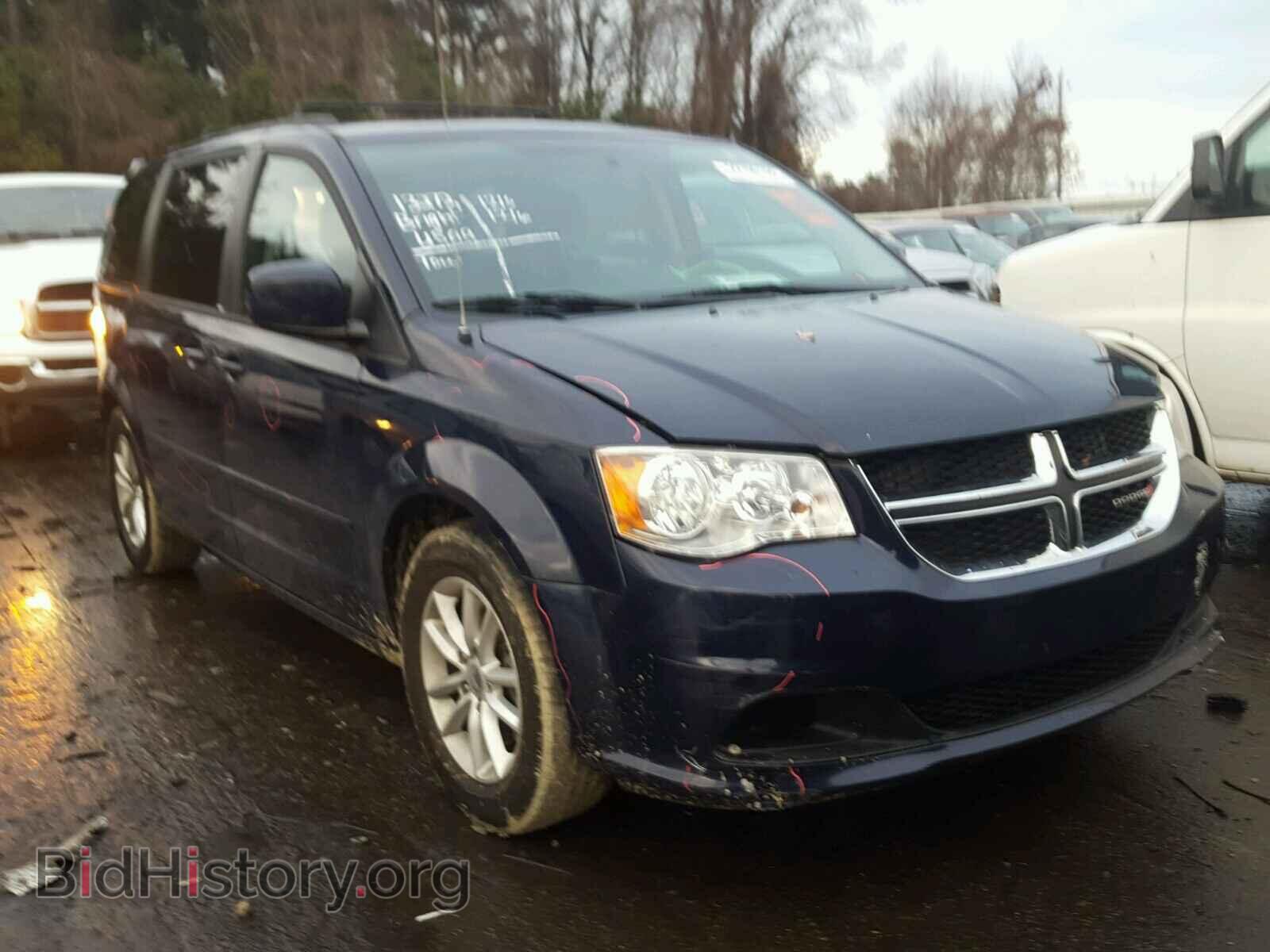Фотография 2C4RDGCG0DR778761 - DODGE CARAVAN 2013