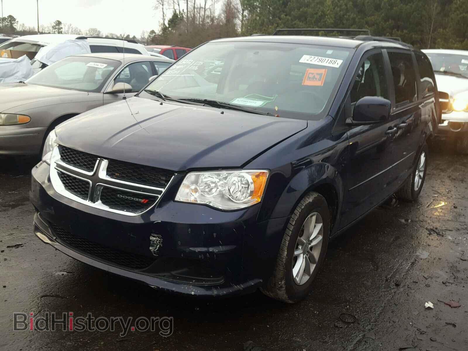 2013 DODGE CARAVAN - VIN: 2C4RDGCG0DR778761 - Фото 4