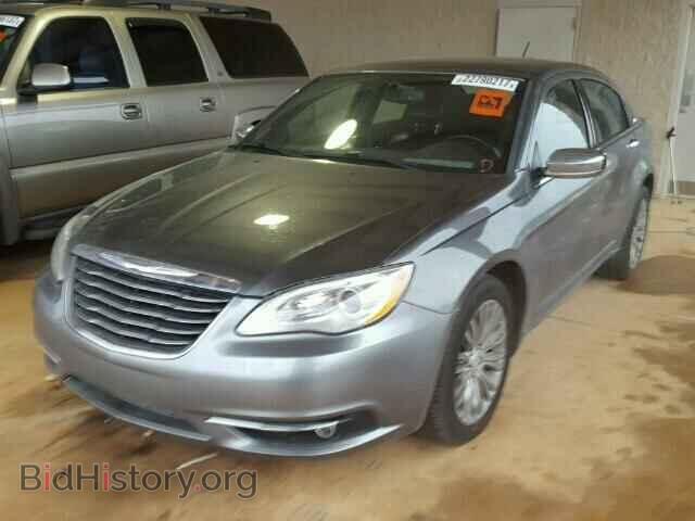 2012 CHRYSLER 200 - VIN: 1C3CCBCB7CN301356 - Фото 2