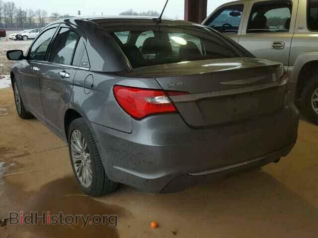 2012 CHRYSLER 200 - VIN: 1C3CCBCB7CN301356 - Фото 3