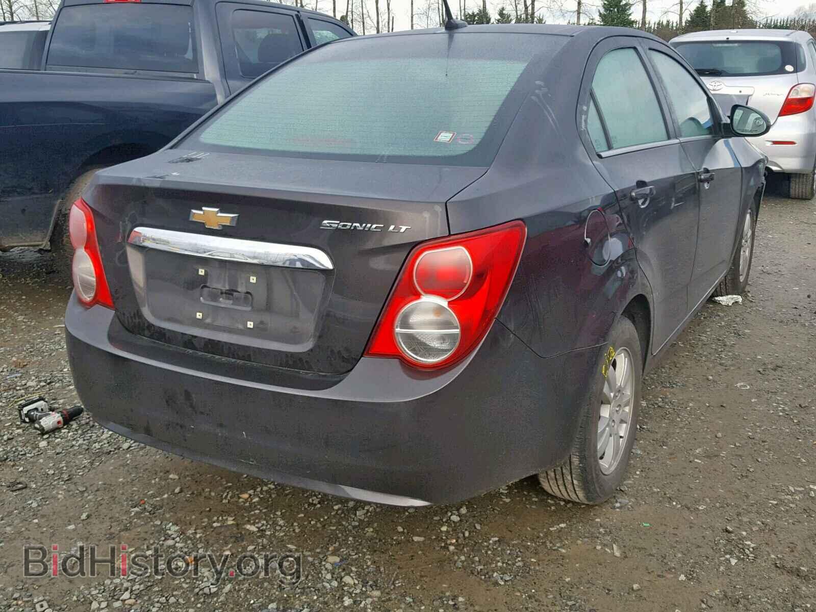 2014 CHEVROLET SONIC - VIN: 1G1JC5SH4E4208550 - Фото 4