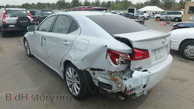 2008 LEXUS IS250 - VIN: JTHCK262782024404 - Фото 3