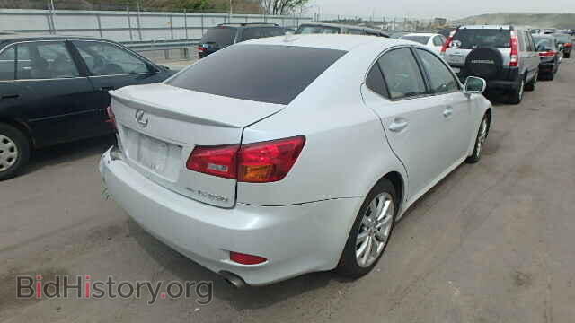 2008 LEXUS IS250 - VIN: JTHCK262782024404 - Фото 4