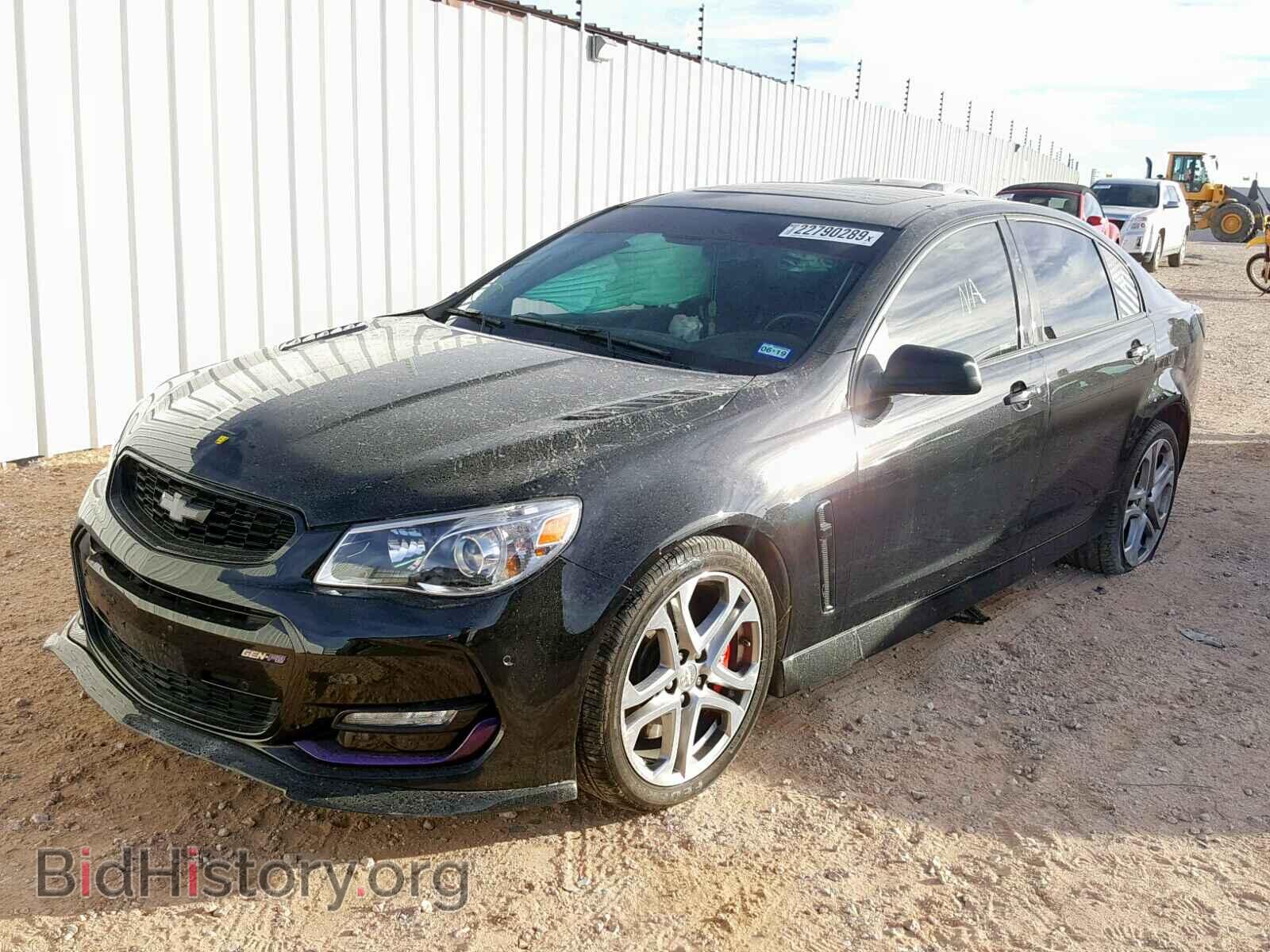 2016 CHEVROLET SS - VIN: 6G3F15RW8GL208957 - Фото 2