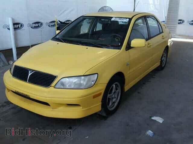 2003 MITSUBISHI LANCER - VIN: JA3AJ86E43U016247 - Photo 2