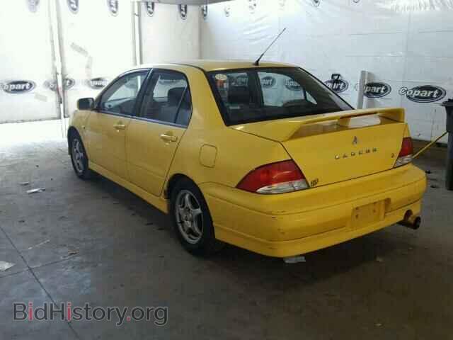 2003 MITSUBISHI LANCER - VIN: JA3AJ86E43U016247 - Photo 3