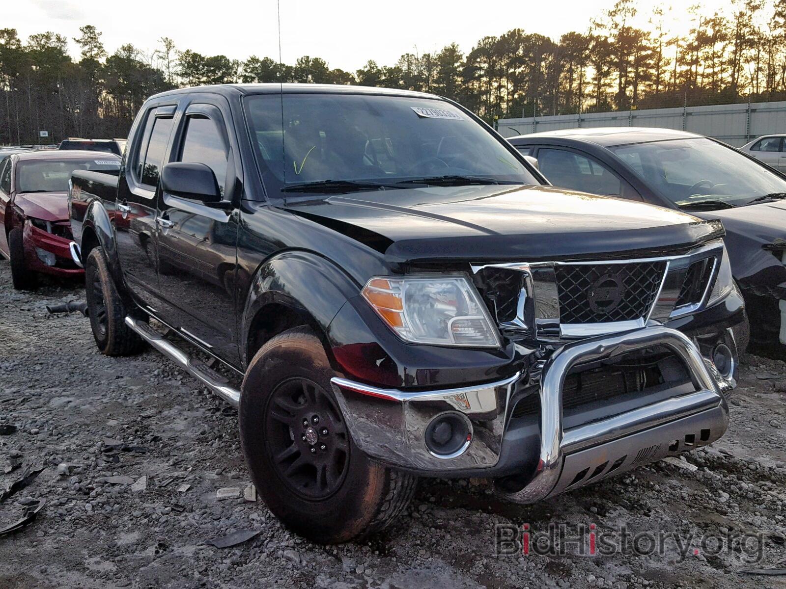 Photo 1N6AD0ER0BC420937 - NISSAN FRONTIER S 2011