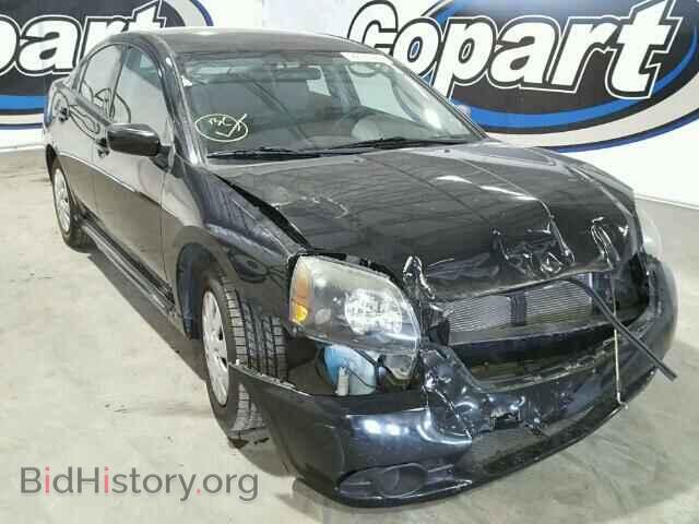 Фотография 4A32B3FFXAE018443 - MITSUBISHI GALANT 2010
