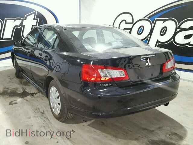 2010 MITSUBISHI GALANT - VIN: 4A32B3FFXAE018443 - Фото 3